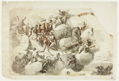 Apotheose van een Held door Domenico Mondo