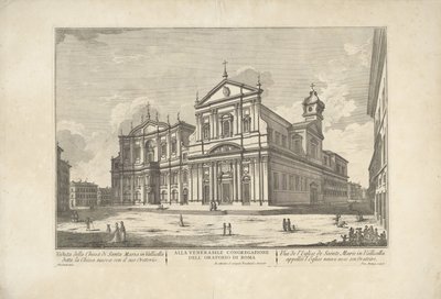 Chiesa Nuova te Rome door Domenico Montaigù