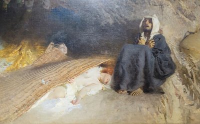 De verzoekingen van Sint Antonius door Domenico Morelli