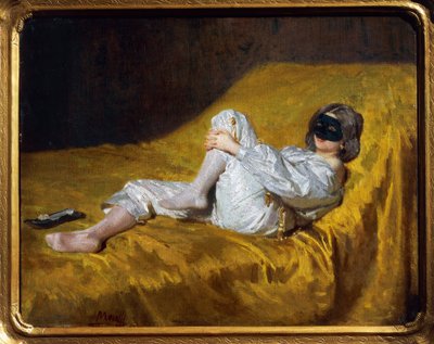 Masker door Domenico Morelli