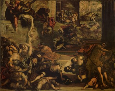  door Domenico Robusti (attr.) Tintoretto
