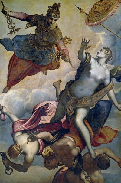 De welvaart door Domenico Robusti Tintoretto