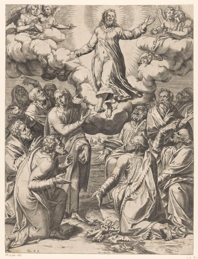 Hemelvaart door Domenico Tibaldi