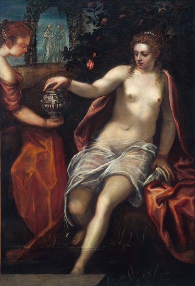 Susanna door Domenico Tintoretto