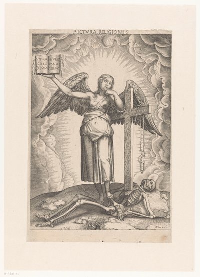 Allegorie op het geloof door Domenico Vito