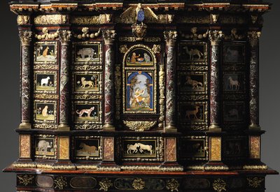 Louis XIV kabinet-op-stand door Domenico and Gobelins workshop (attr. to) Cucci