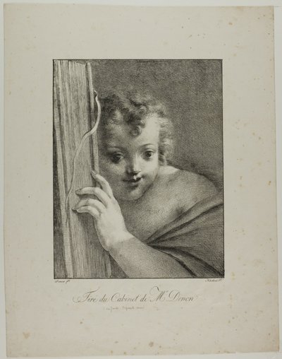 Cupido door Dominique Vivant Denon