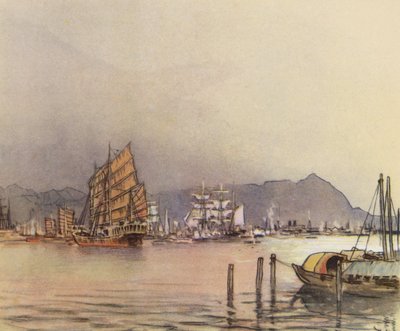 Hong-Kong door Donald (after) Maxwell