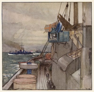 Rudyard Kipling: De geleerden door Donald (after) Maxwell
