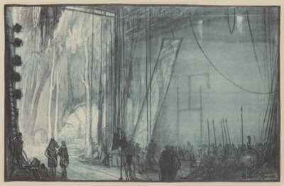 Een midzomernachtsdroom. Achter de schermen bij Drury Lane door Donald Maxwell