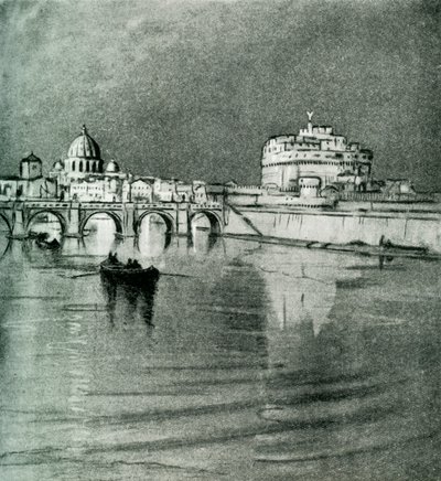 Rome en de Tiber. Een optocht op zeven heuvels, 1928 door Donald Maxwell