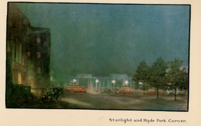 Starlight en Hyde Park Corner, uit 