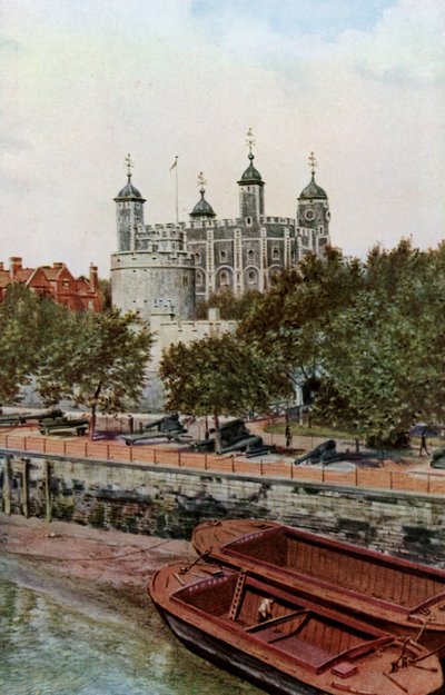 De Tower of London, c1930s door Donald McLeish