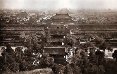 De Verboden Stad, Beijing door Donald Mennie