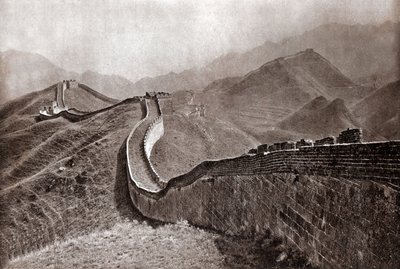 De Grote Muur van China door Donald Mennie