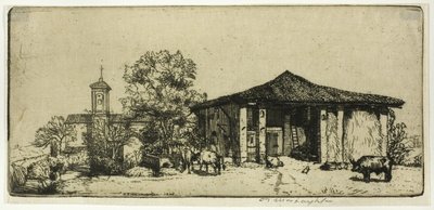 Een Toscaanse Boerderij door Donald Shaw MacLaughlan