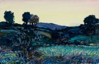 After-Glow door Donald Shaw MacLaughlan