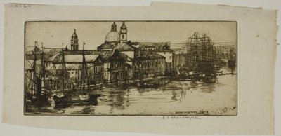 Ochtend, Venetië door Donald Shaw MacLaughlan