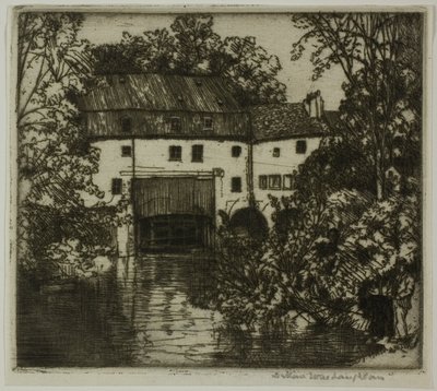 Molen St. Maurice door Donald Shaw MacLaughlan