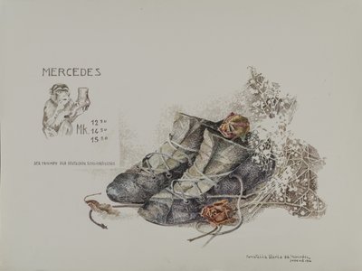 Mercedes - Jeugd 1914 door Donatella Merlo