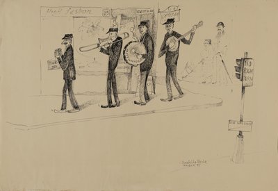 Peddlers of de Marching Band door Donatella Merlo