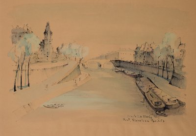Pont Napoleon - Parijs door Donatella Merlo