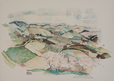 Lente in de Langhe door Donatella Merlo