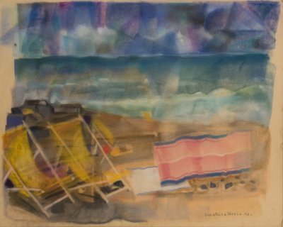 Onweer komt eraan, 2002 door Donatella Merlo