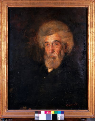 Portret van Costantino Frisia door Donato Frisia