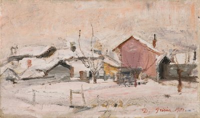 Storm in Bardonecchia door Donato Frisia