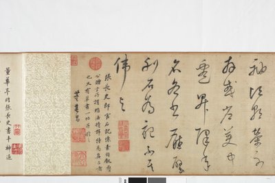 Vrijehand kopie van Zhang Xu
