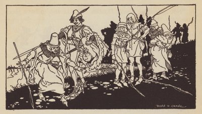 De Wijze Mannen van Gotham, Engels volksverhaal door Donn P. Crane