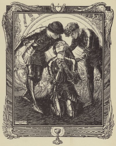 Toen gingen ze naar Sir Galahad door Dora Curtis