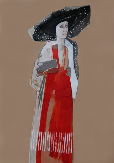 Ascot-mode door Doris Schmitz