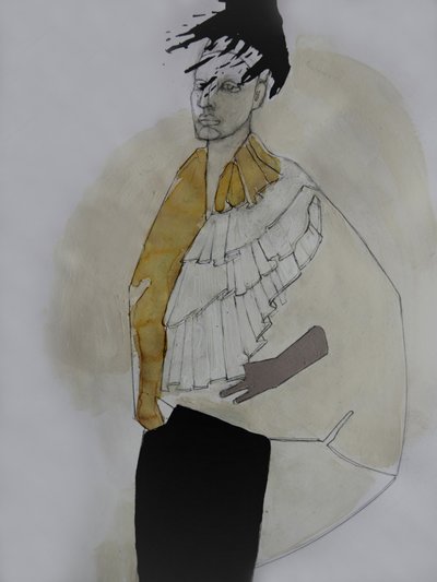 Chique figuur met ruches door Doris Schmitz