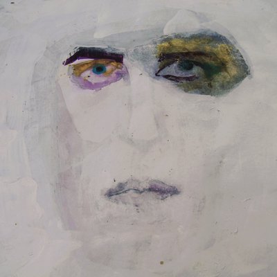 Contemplatieve, abstracte blik door Doris Schmitz