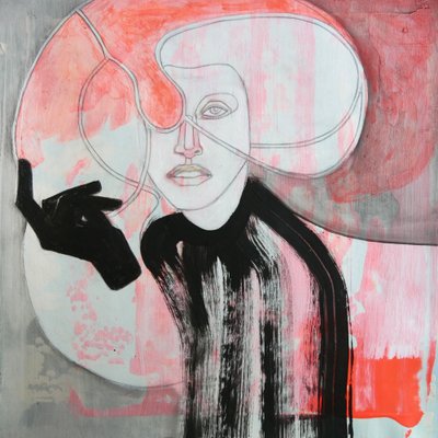 Coral Fashion-portret door Doris Schmitz