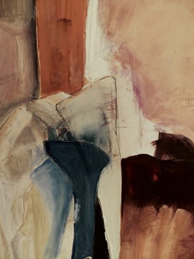 Dynamische abstracte vormen door Doris Schmitz