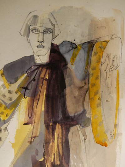 Elegant modefiguur door Doris Schmitz