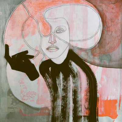 Elegant modeportrait door Doris Schmitz