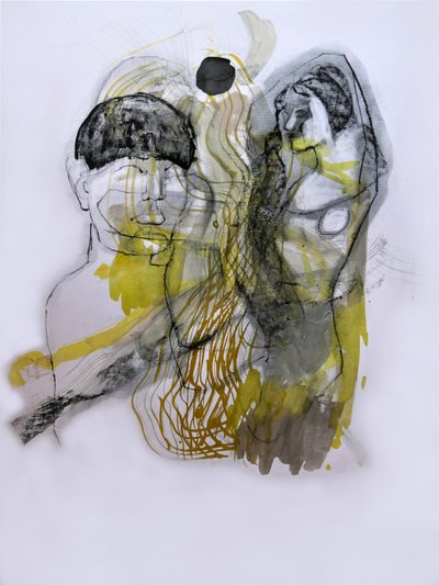Expressieve abstracte figuren door Doris Schmitz