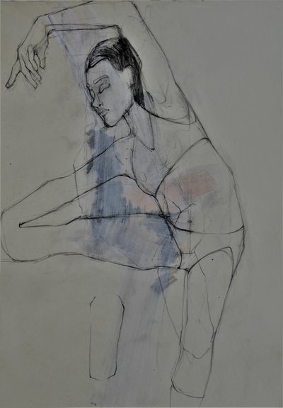 Schets van een sierlijk figuur door Doris Schmitz