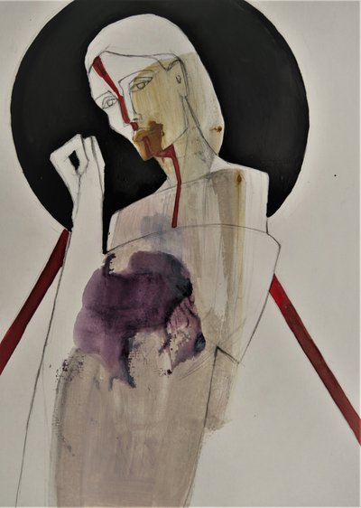 Portret door Doris Schmitz