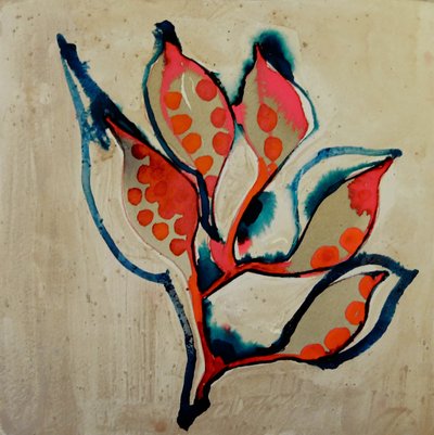 Levendig koraal, botanisch door Doris Schmitz