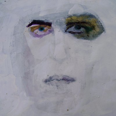 De etherische blik van een vrouw door Doris Schmitz