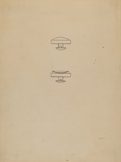 Manchetknopen door Dorothy Dwin