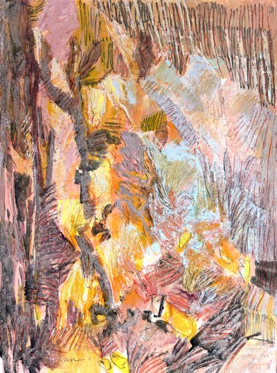 Levendige herfstbossen door Dorothy Fagan