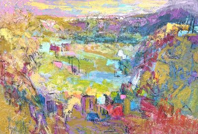 Het bruisende Valley Village door Dorothy Fagan