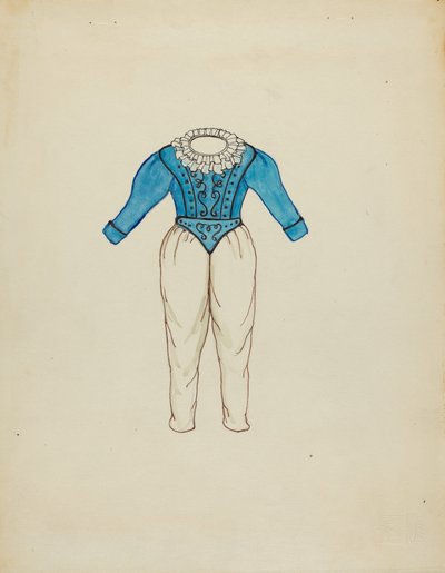 Jongenspak door Dorothy Gernon