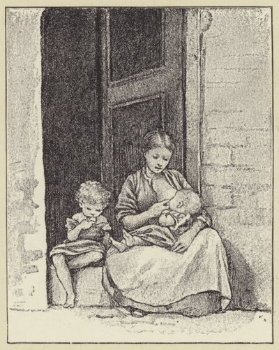 Londense Straatarme door Dorothy Stanley